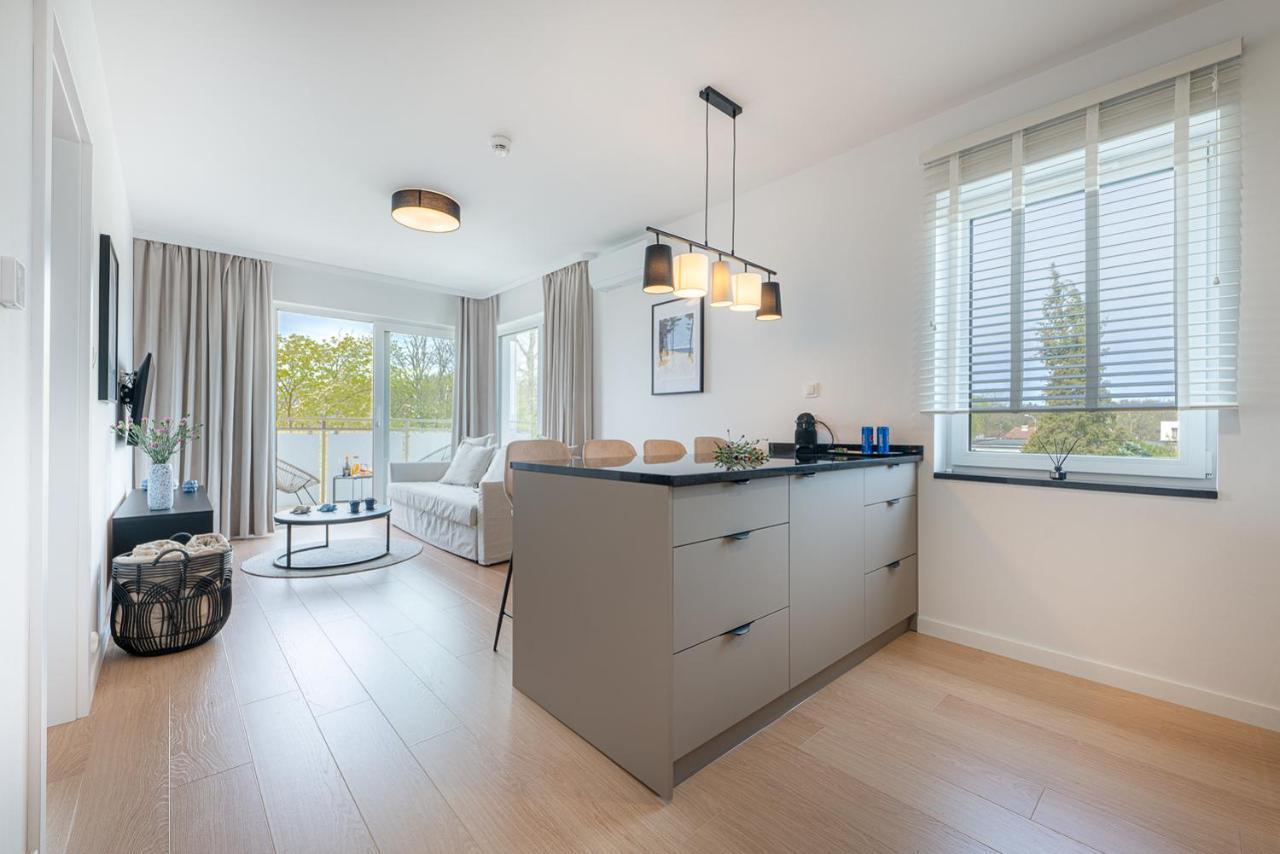 Apartament Nr 19 - Apartamenty Wakacyjna 5 Миелно Екстериор снимка