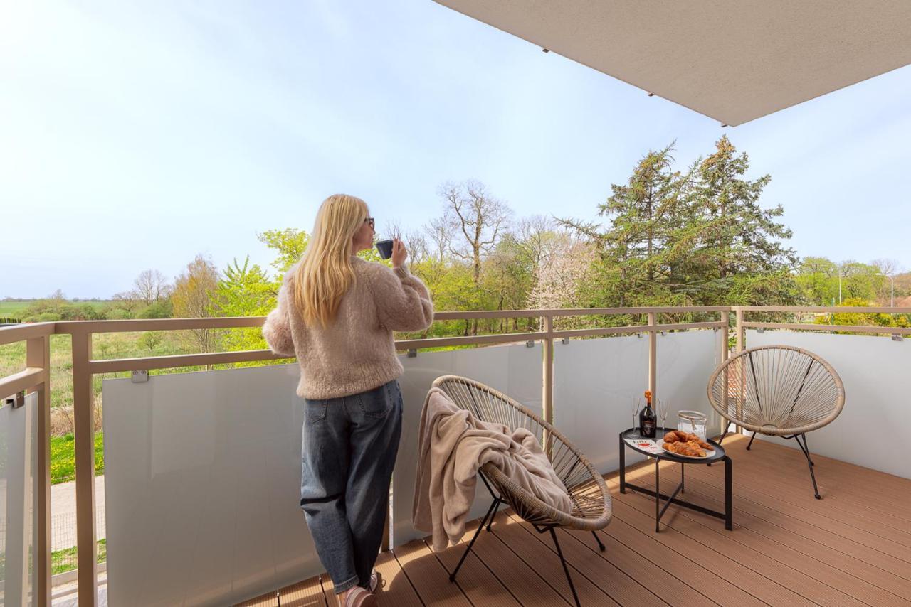 Apartament Nr 19 - Apartamenty Wakacyjna 5 Миелно Екстериор снимка